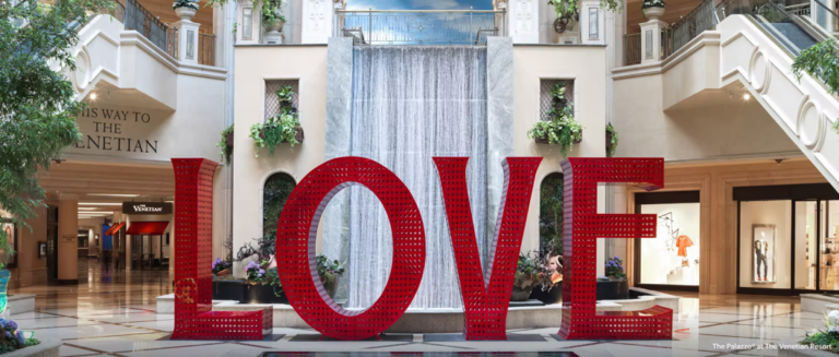 valentines day at the venetian guide