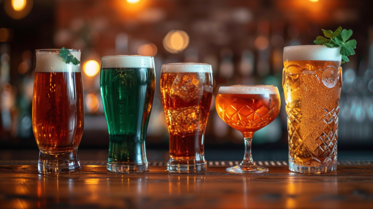 st patrciks day drink guide at the venetian resort