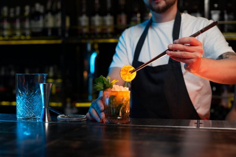 cocktail at electra