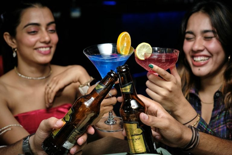 cocktails at electra